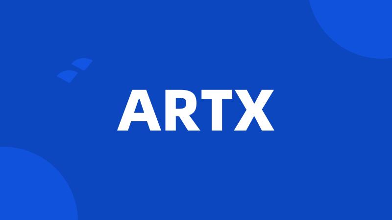 ARTX