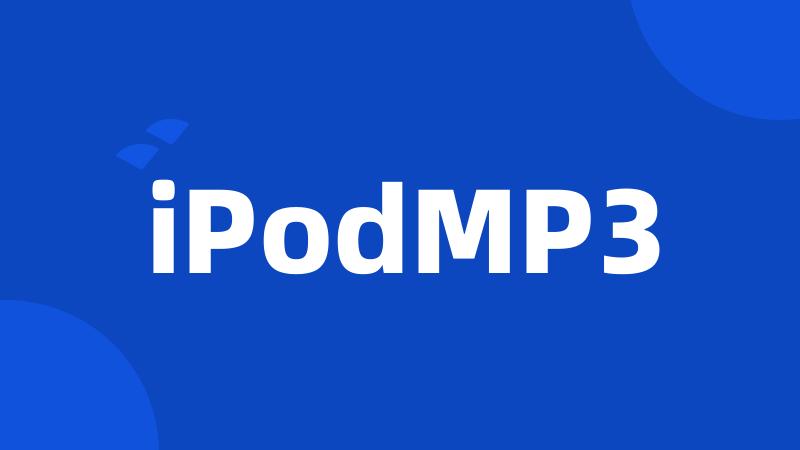 iPodMP3