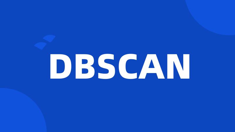 DBSCAN