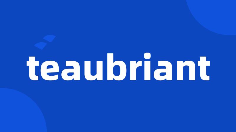 teaubriant