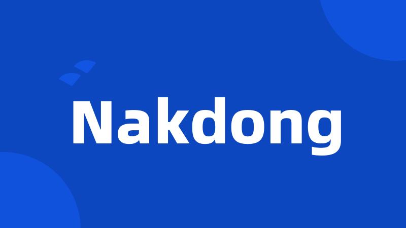 Nakdong