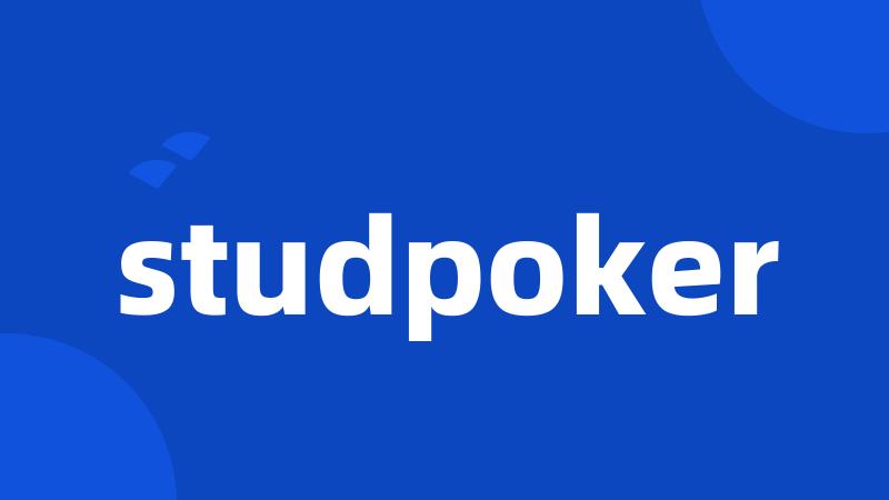 studpoker