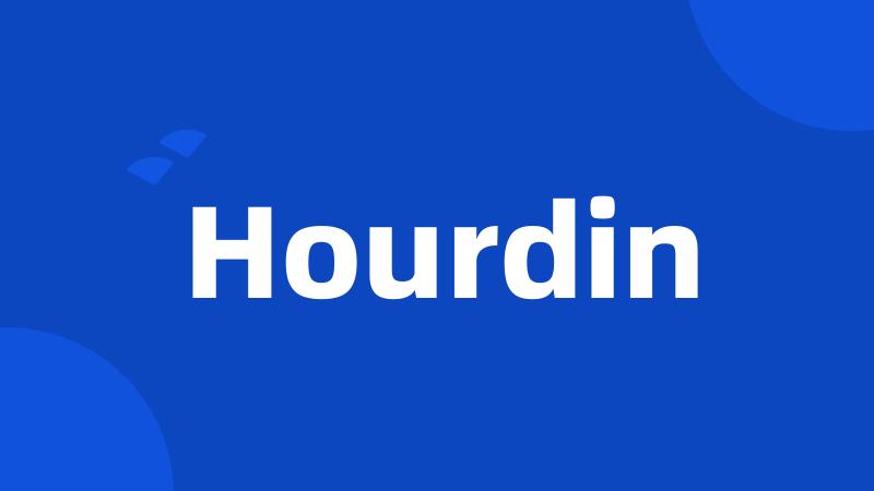 Hourdin