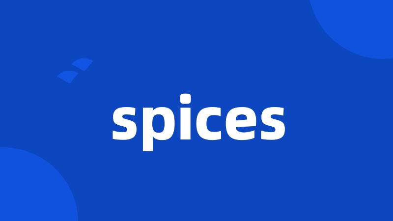 spices