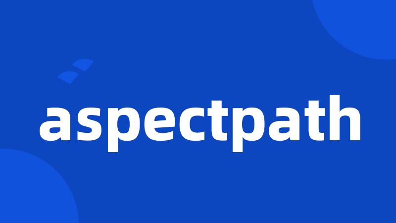 aspectpath