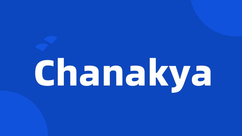 Chanakya