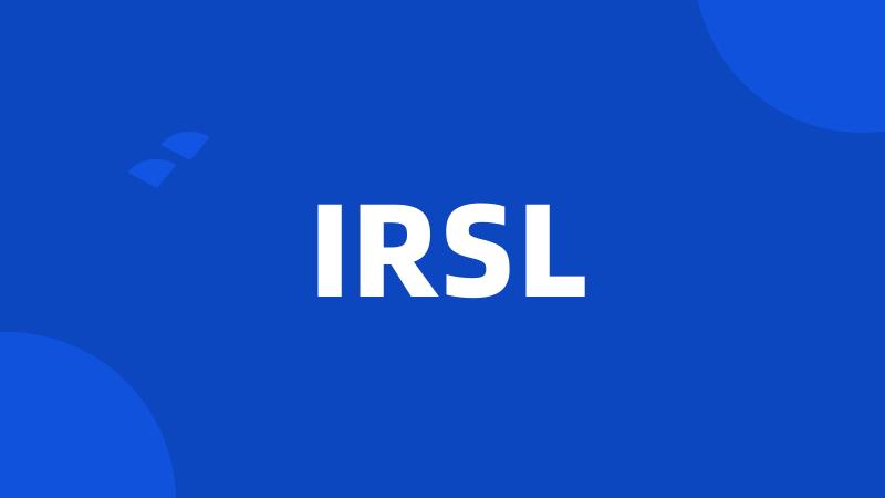 IRSL