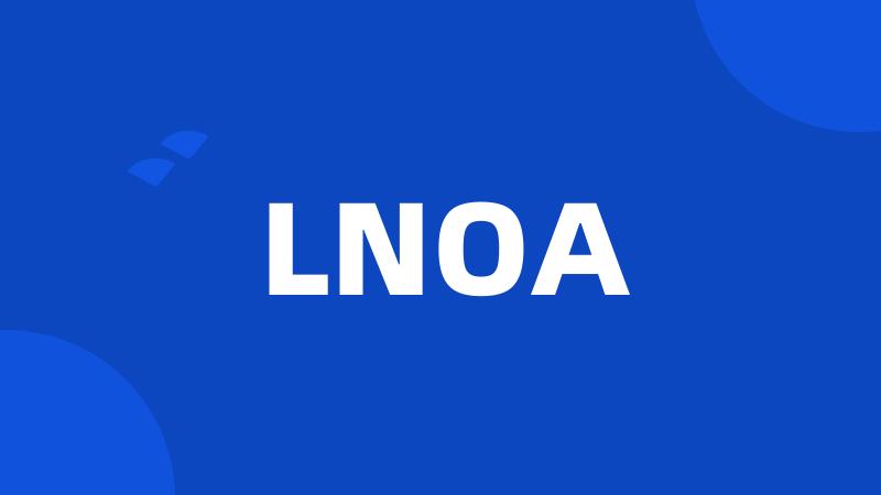 LNOA