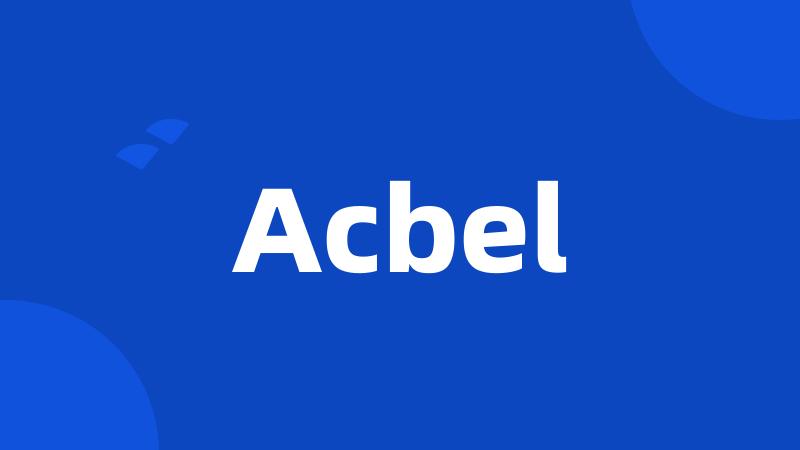 Acbel