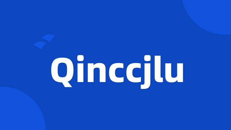 Qinccjlu