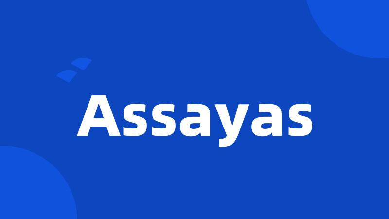 Assayas