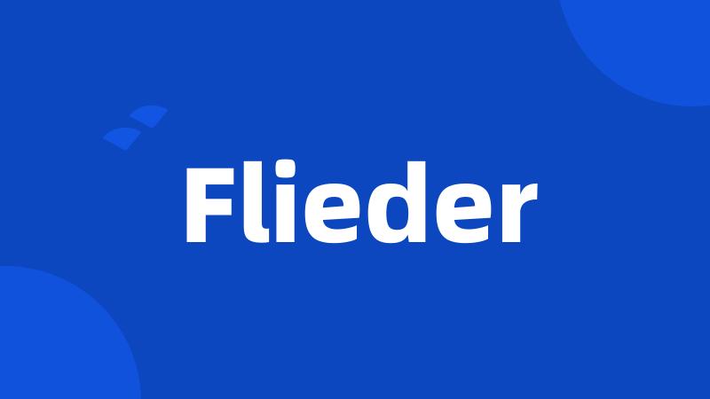 Flieder