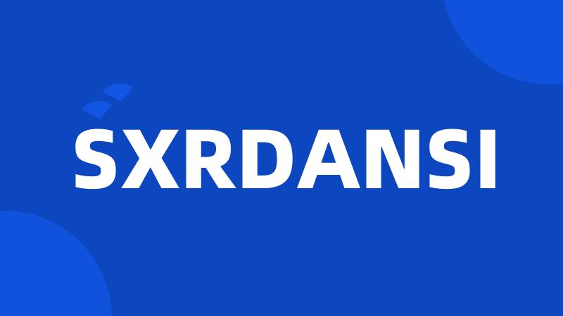 SXRDANSI