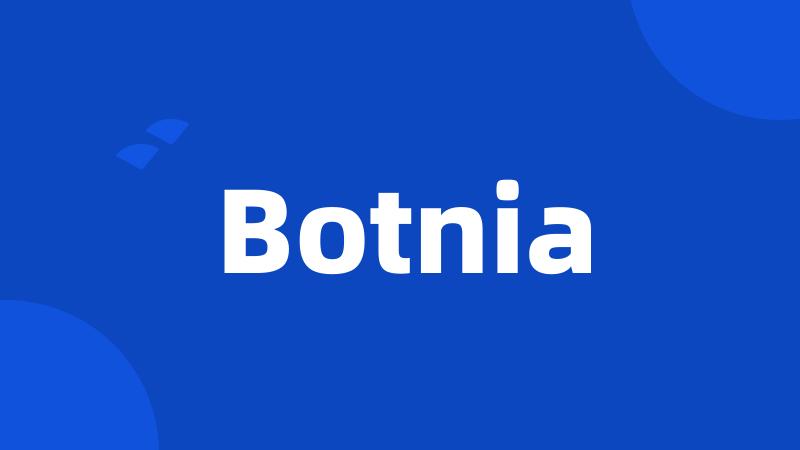 Botnia