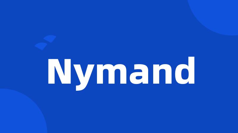 Nymand