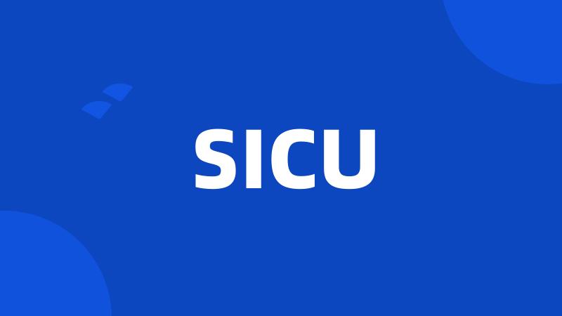 SICU