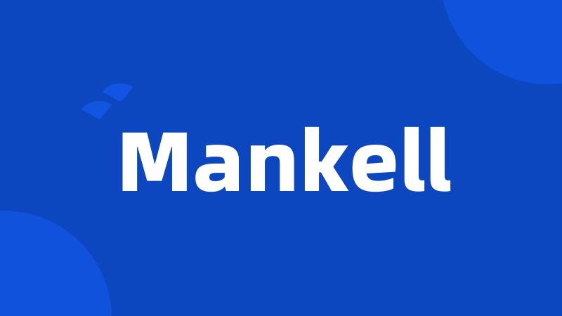 Mankell