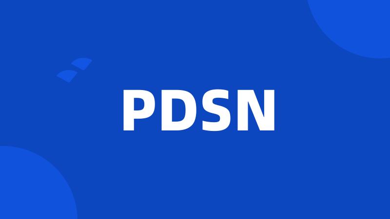 PDSN