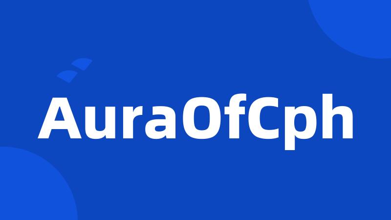 AuraOfCph