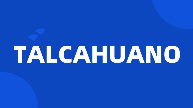 TALCAHUANO