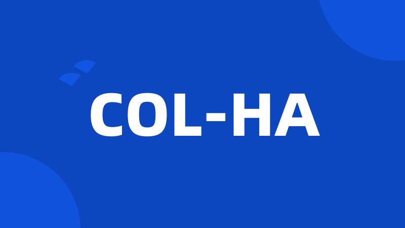 COL-HA