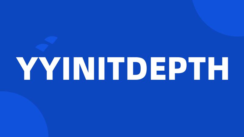 YYINITDEPTH