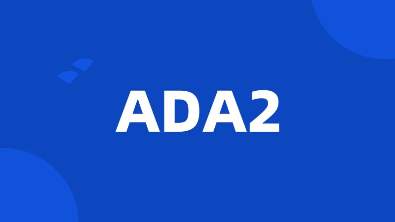 ADA2