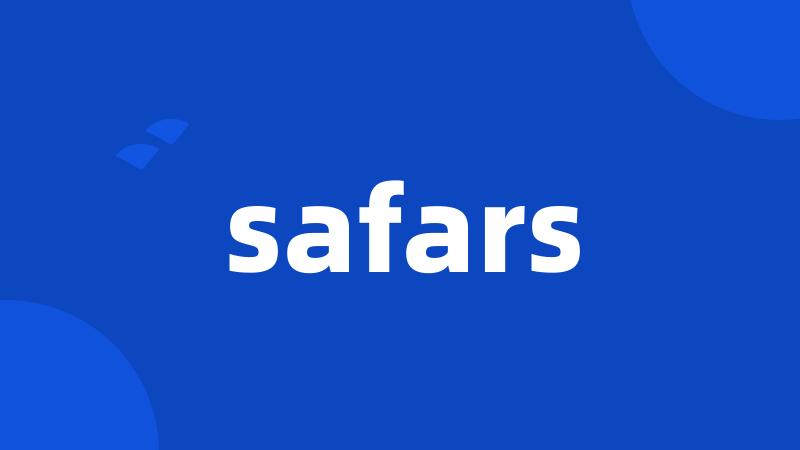 safars