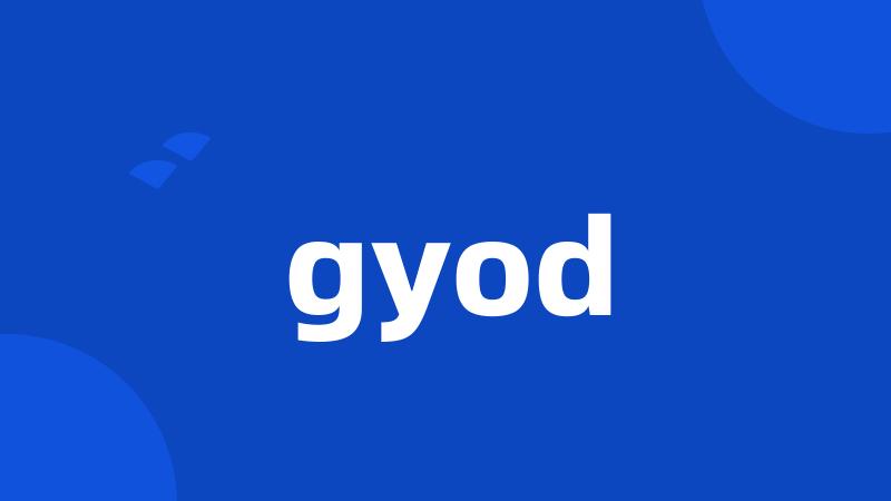 gyod