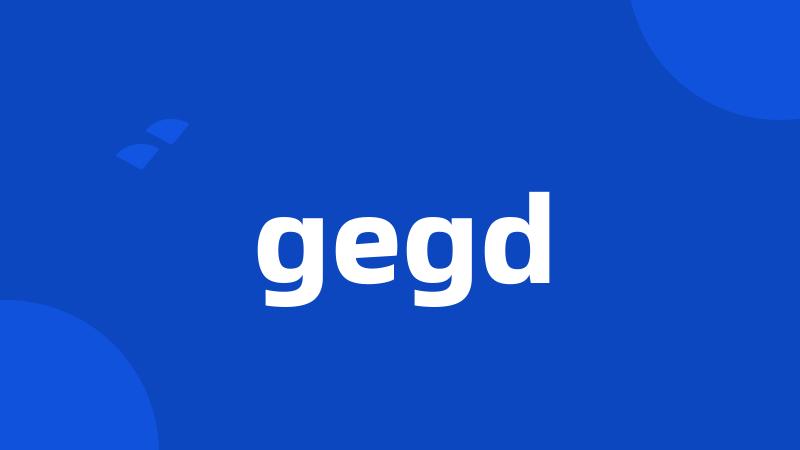 gegd