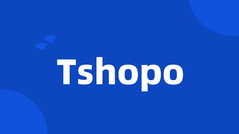 Tshopo