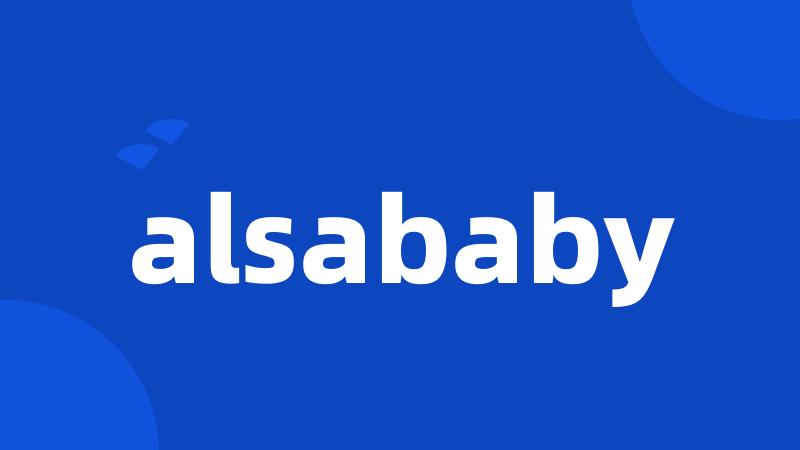 alsababy