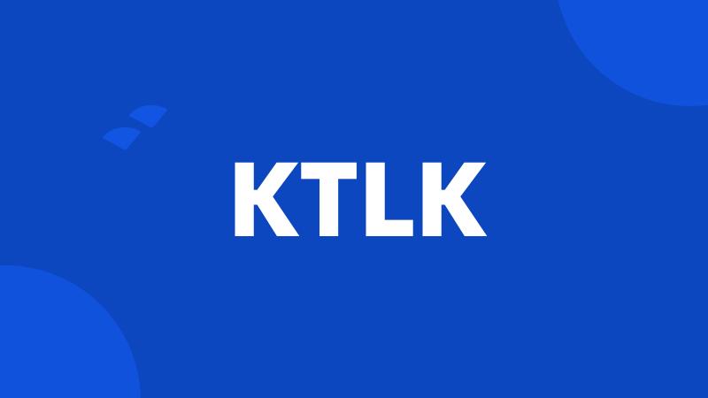 KTLK