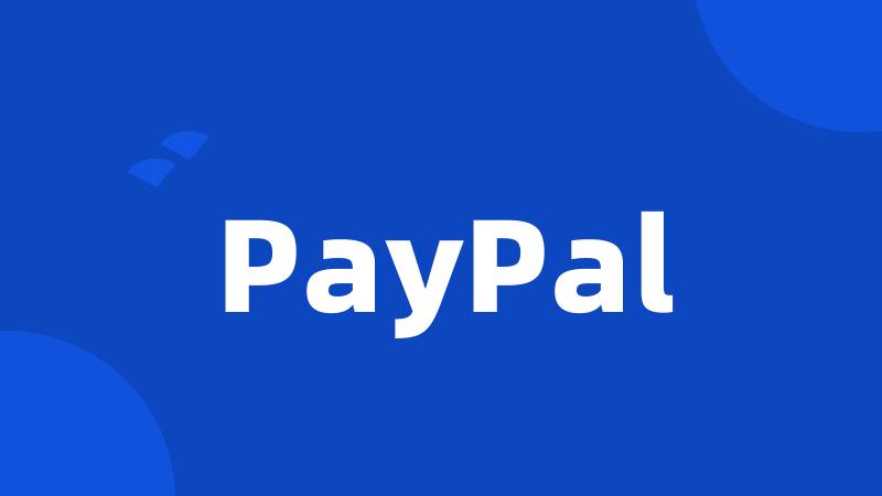 PayPal