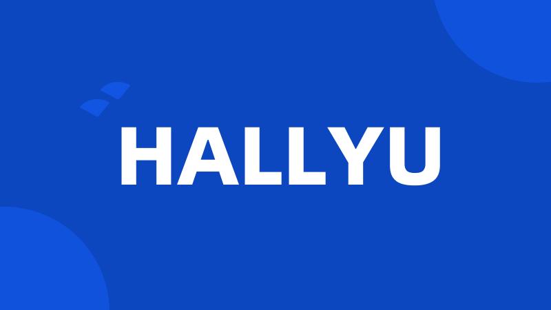 HALLYU