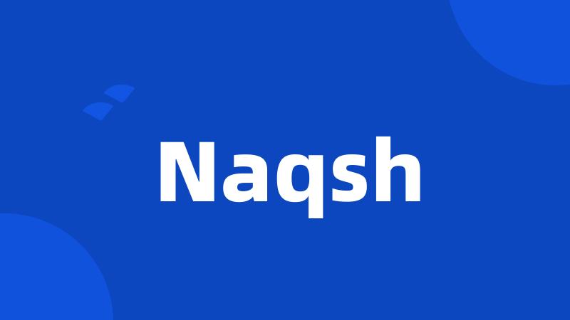 Naqsh