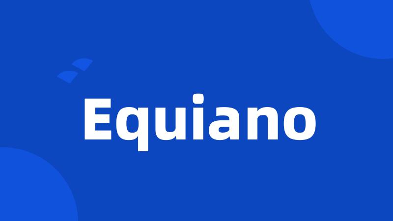 Equiano