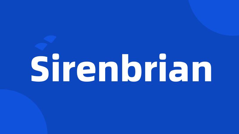 Sirenbrian