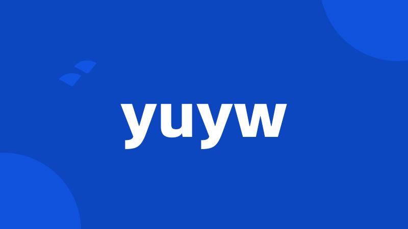 yuyw