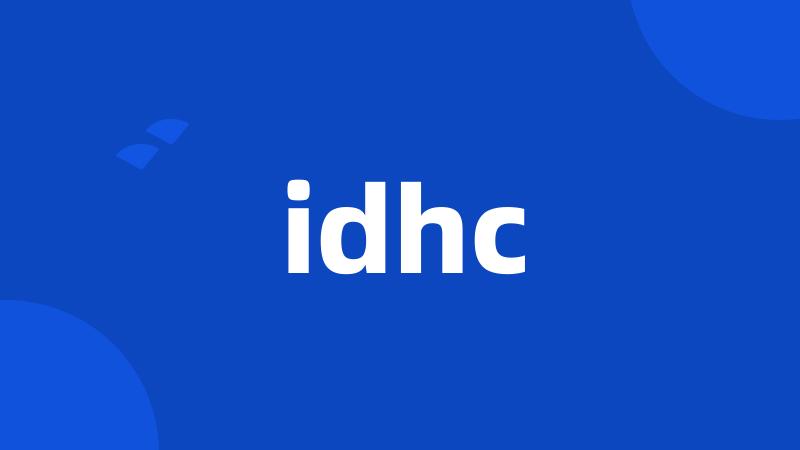 idhc