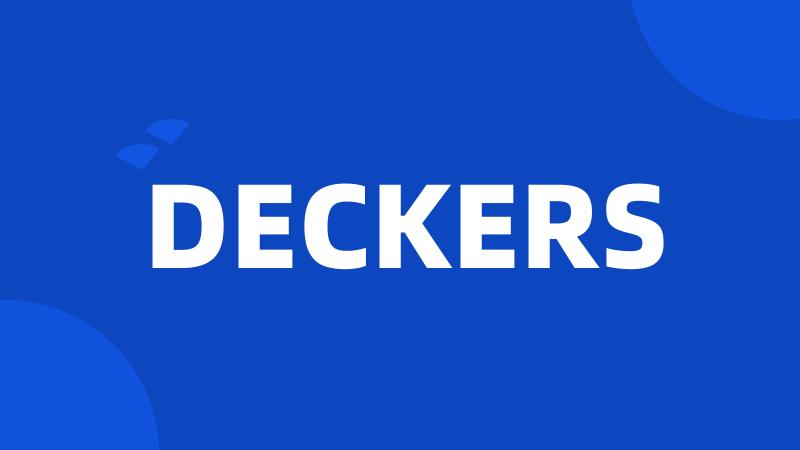 DECKERS