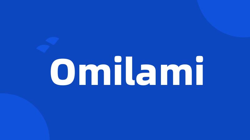 Omilami