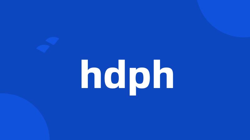 hdph