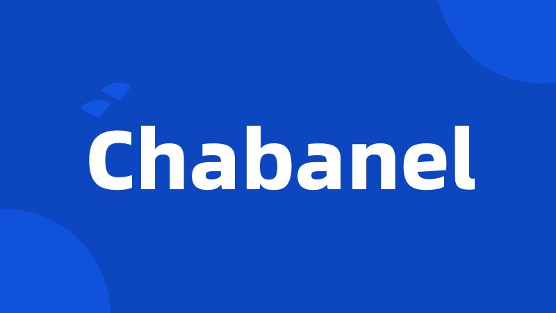 Chabanel