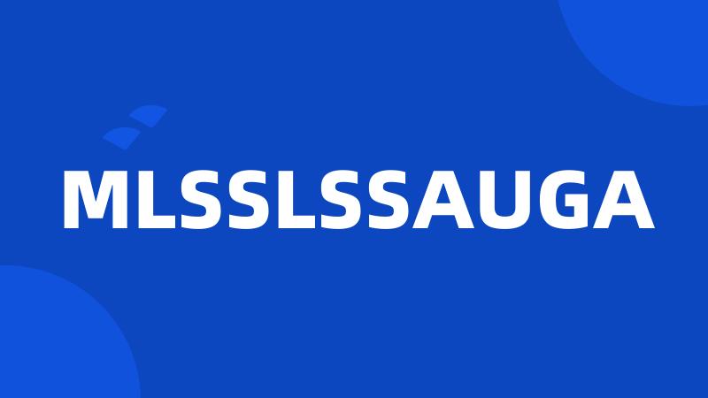 MLSSLSSAUGA