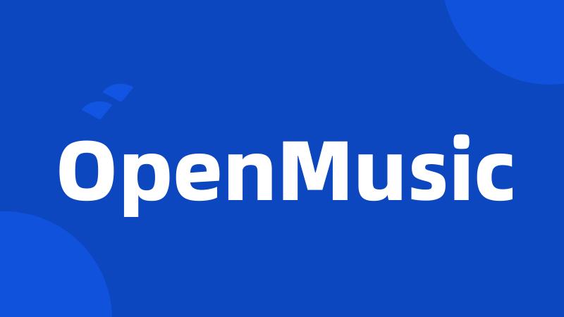 OpenMusic