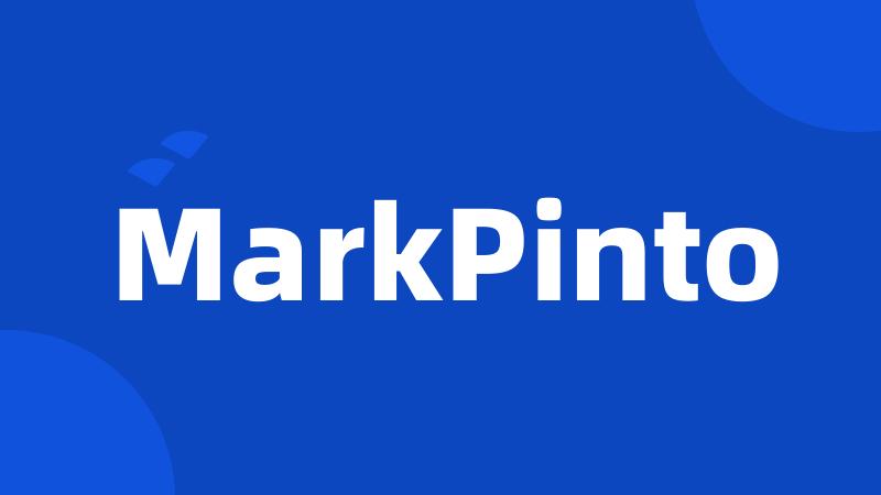 MarkPinto