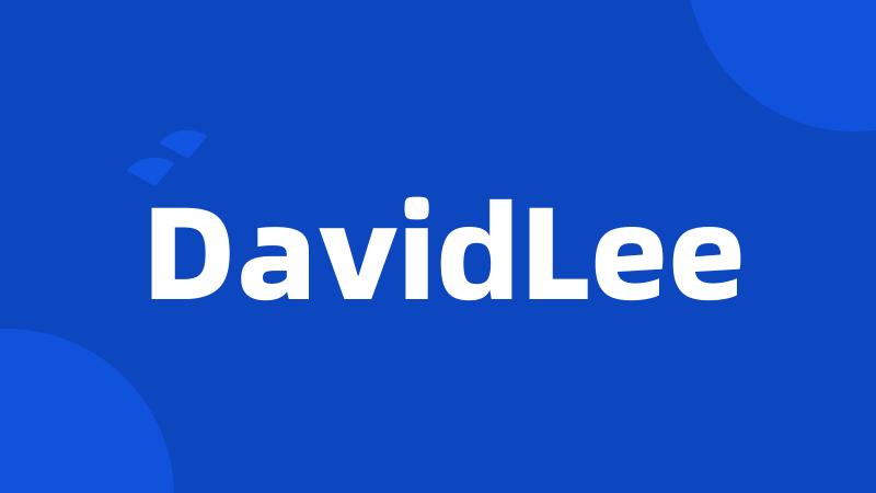 DavidLee