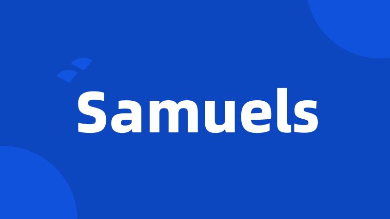 Samuels