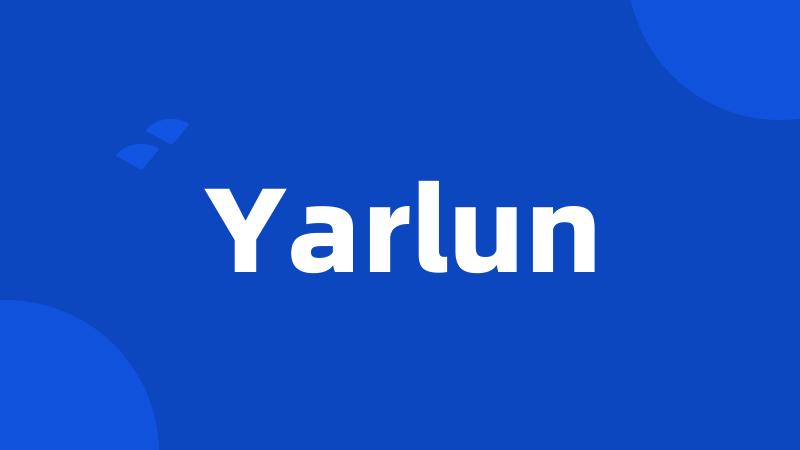 Yarlun